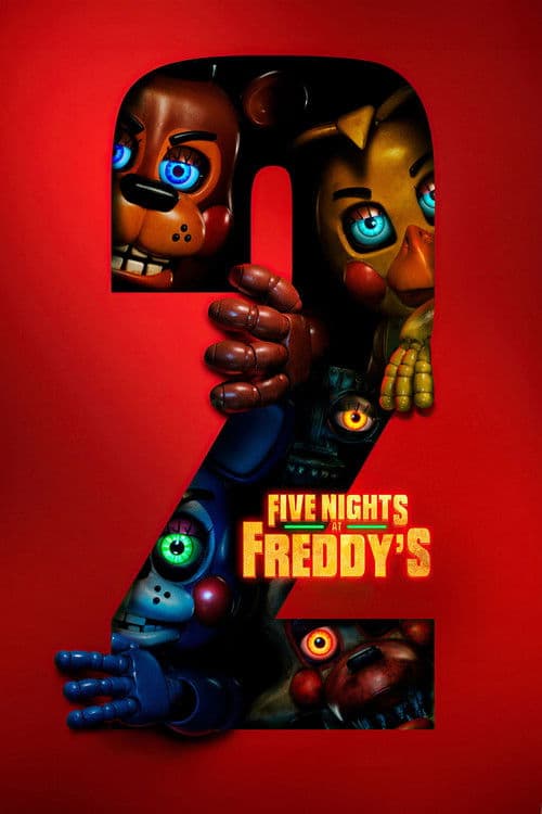 Five Nights at Freddy's 2 — poster