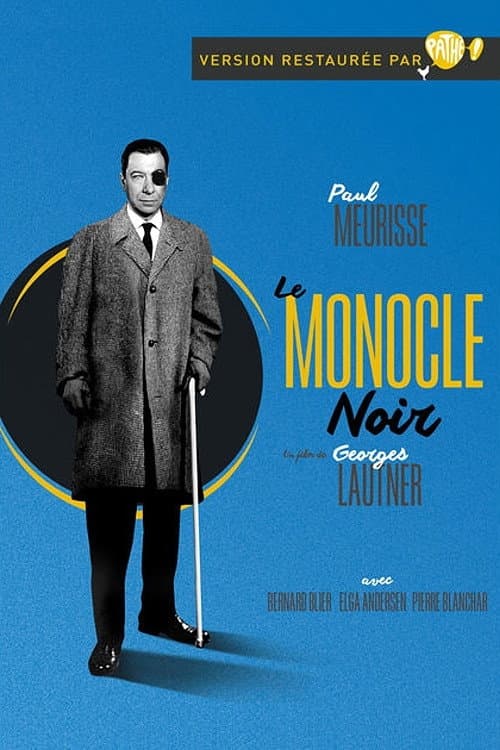 The Black Monocle — poster