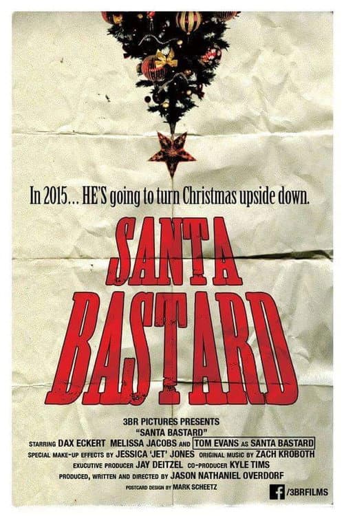 Santa Bastard — poster