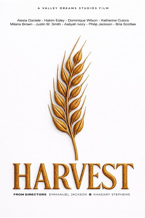 Harvest — poster