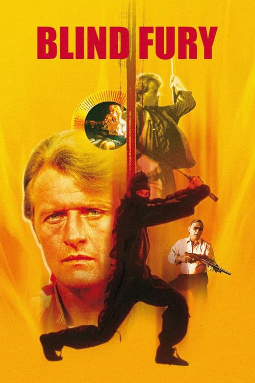 Blind Fury — poster