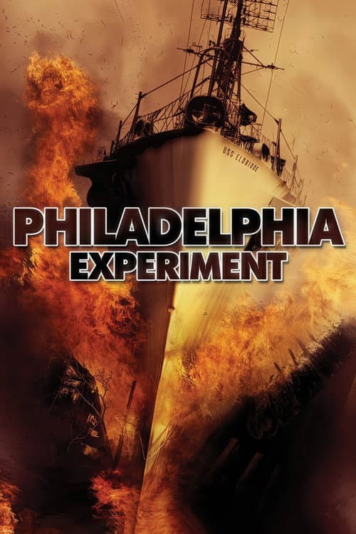 The Philadelphia Experiment — poster