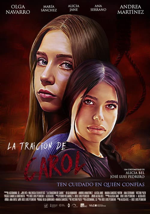 La traición de Carol — poster