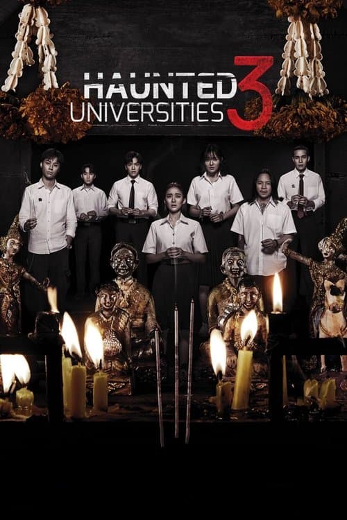Haunted Universities 3 — poster