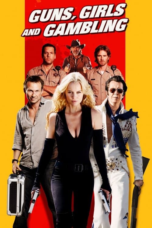 Poster for Guns, Girls and Gambling