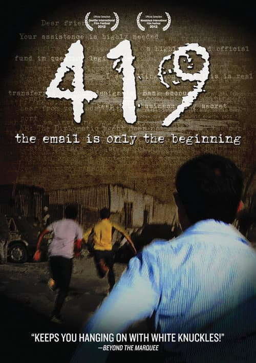419 — poster