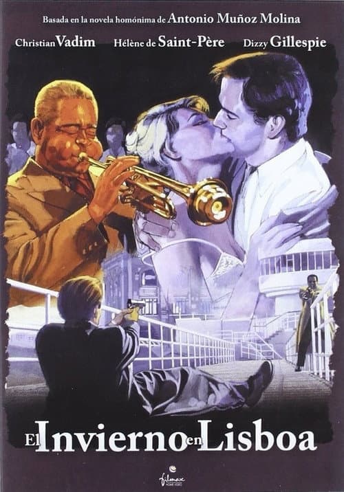El invierno en Lisboa — poster