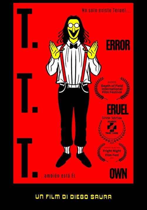 T.T.T. Terror in Teruel Town — poster