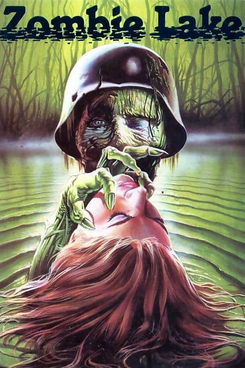 Zombie Lake — poster