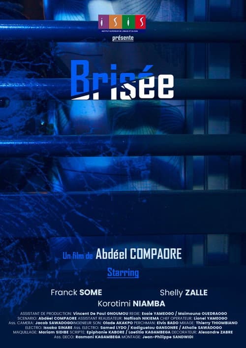 Brisée — poster