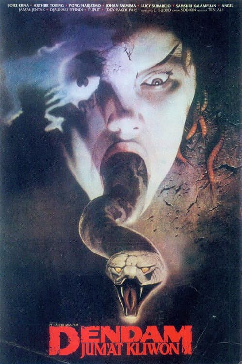 Revenge on Kliwon Friday — poster