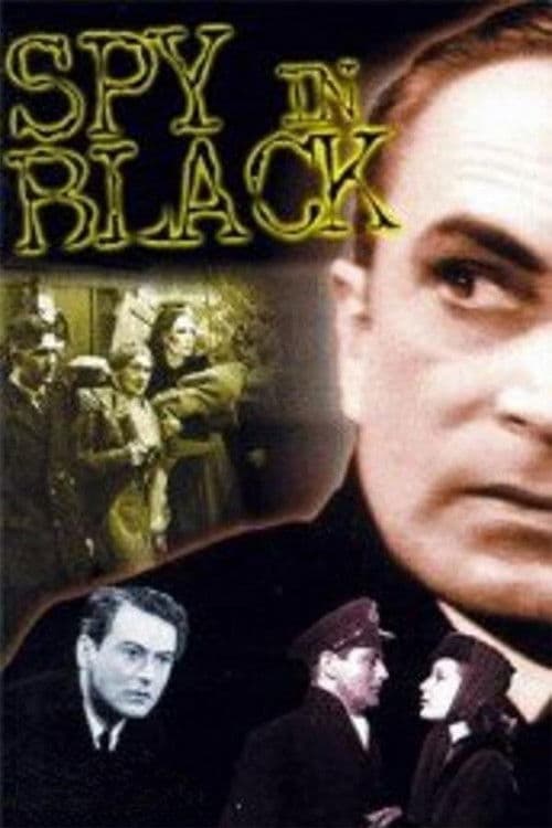 The Spy in Black — poster