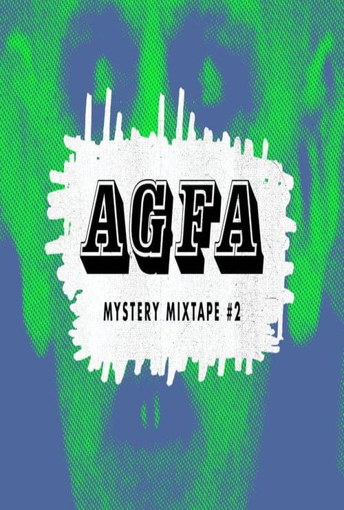 AGFA Mystery Mixtape #2: Later in L.A. — poster