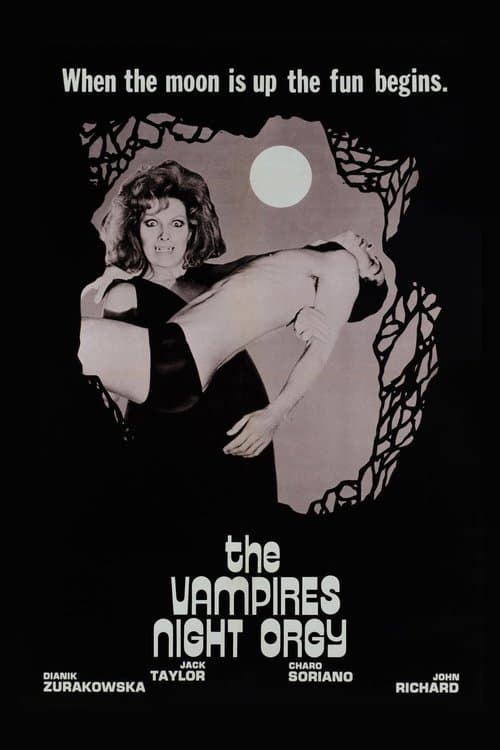 The Vampires' Night Orgy — poster