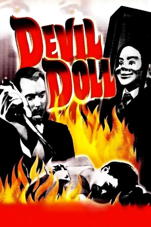 Devil Doll — poster