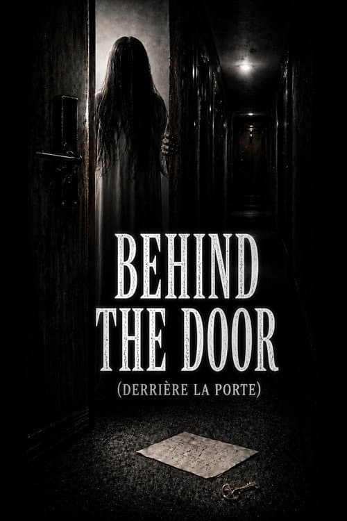Derrière la porte — poster