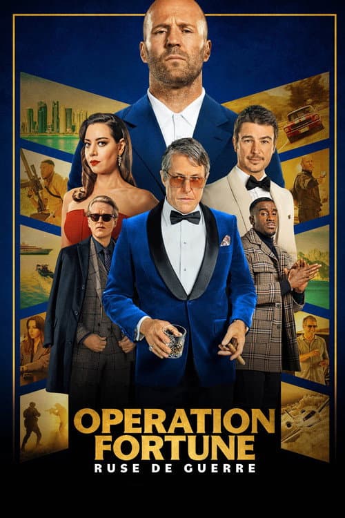 Operation Fortune: Ruse de Guerre — poster