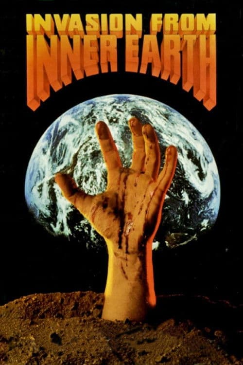 Invasion from Inner Earth — poster