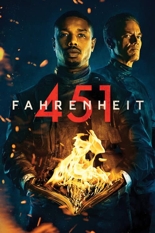 Fahrenheit 451 — poster
