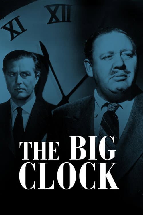 The Big Clock — poster
