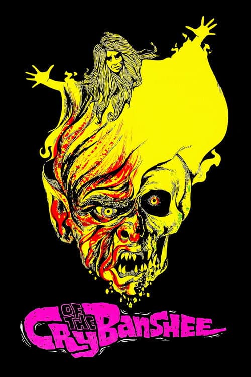 Cry of the Banshee — poster