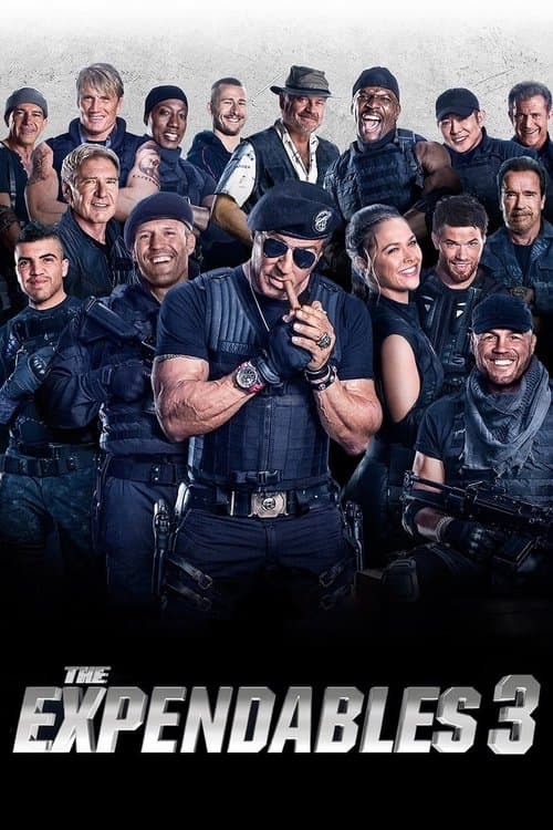 The Expendables 3 — poster