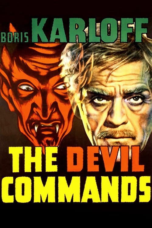 The Devil Commands — poster
