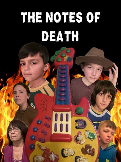 The Notes of Death — poster
