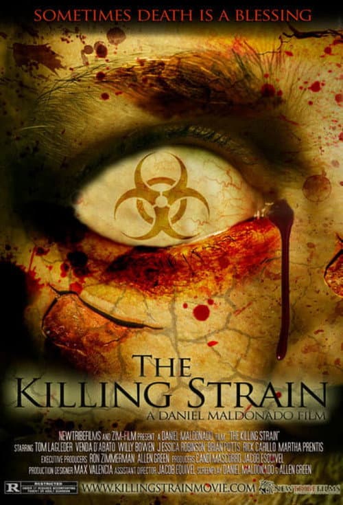 The Killing Strain — poster