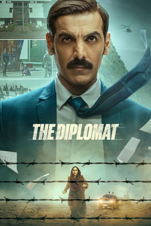 The Diplomat — poster