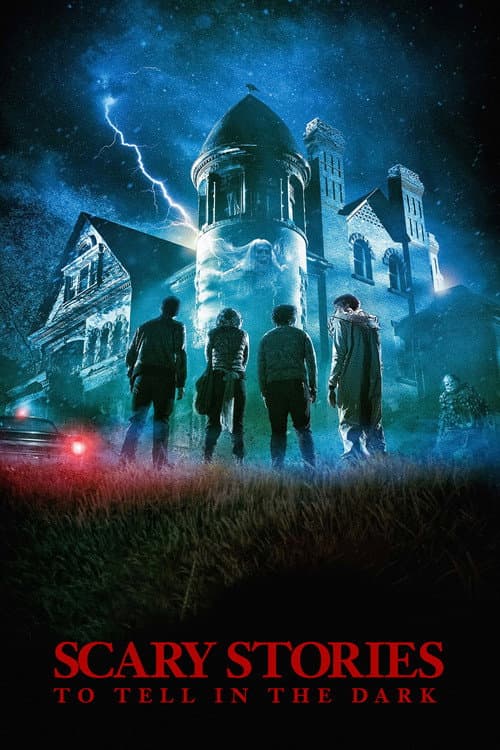 Scary Stories to Tell in the Dark — poster