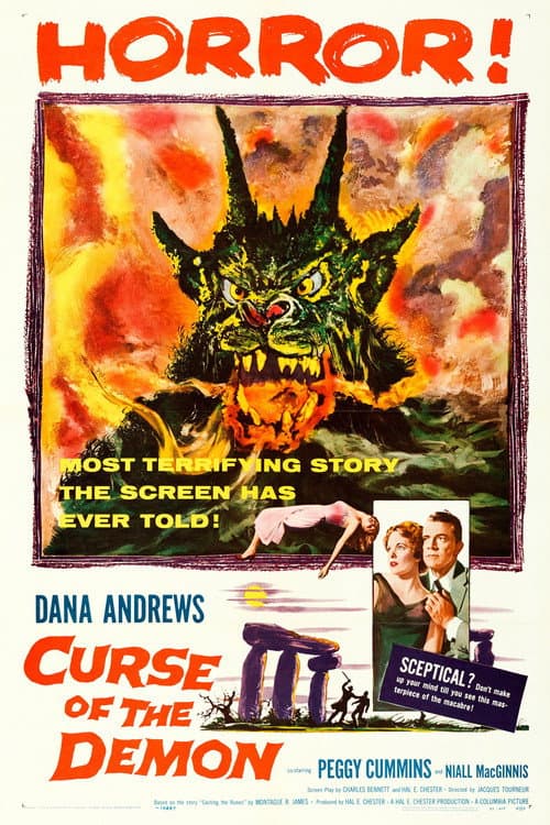 Night of the Demon — poster