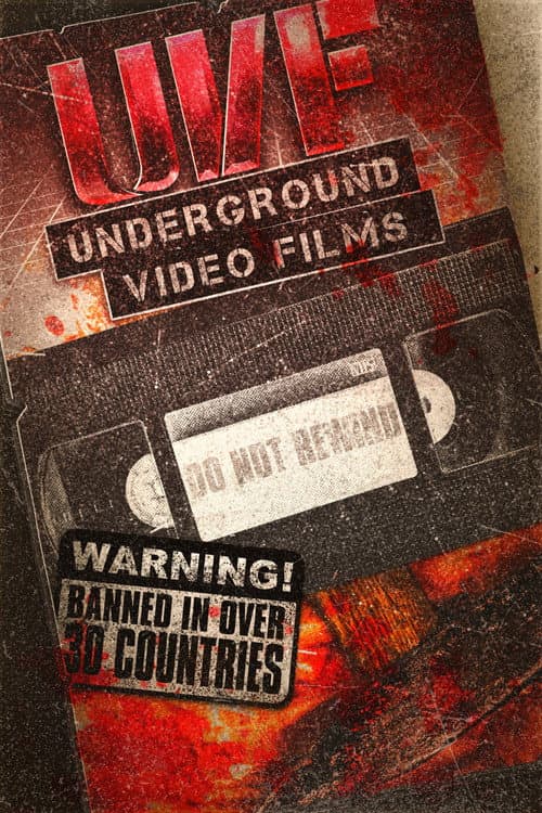 U.V.F: Underground Video Films — poster