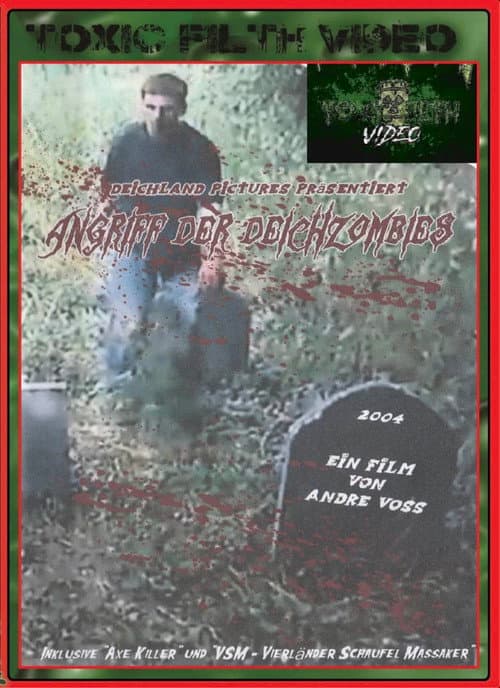 Angriff der Deichzombies — poster