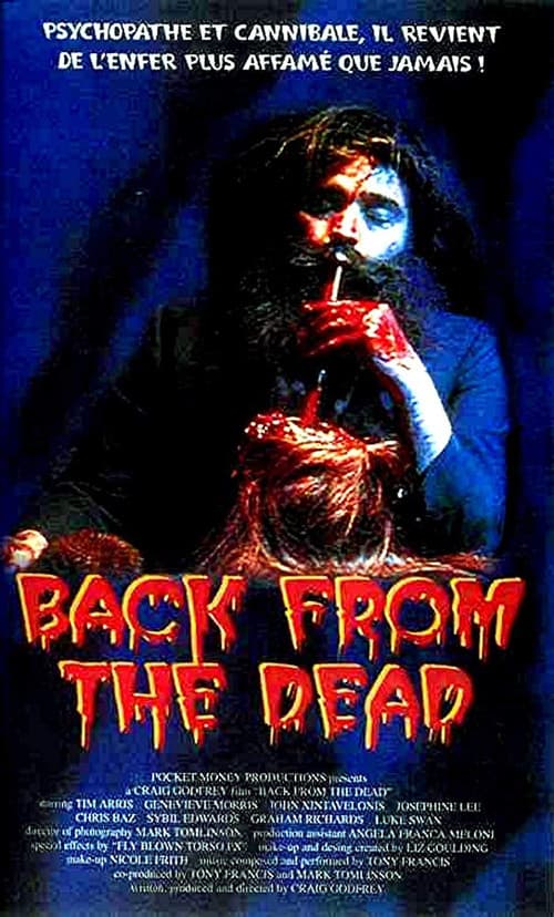 Back from the Dead — poster