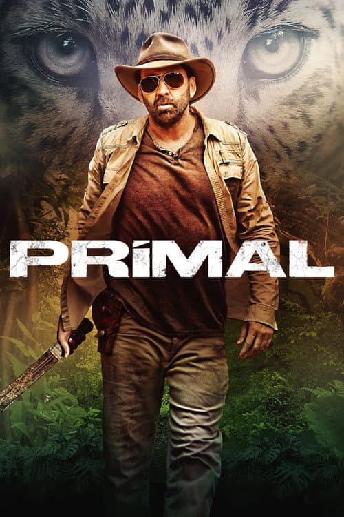 Primal — poster