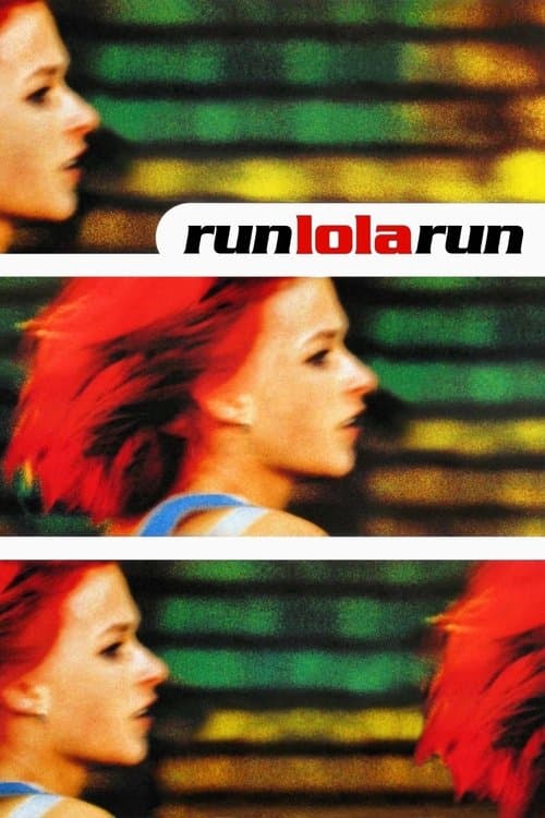 Run Lola Run — poster