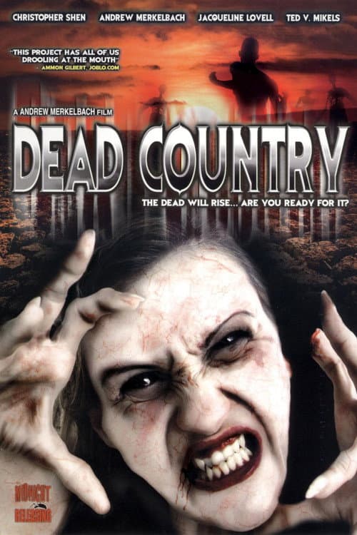 Dead Country — poster
