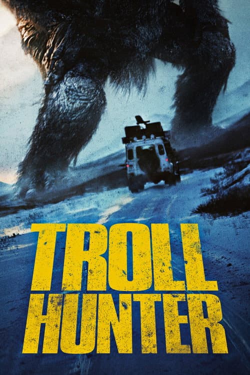 Troll Hunter — poster