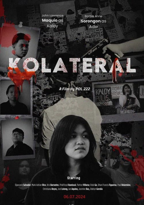 KOLATERAL — poster
