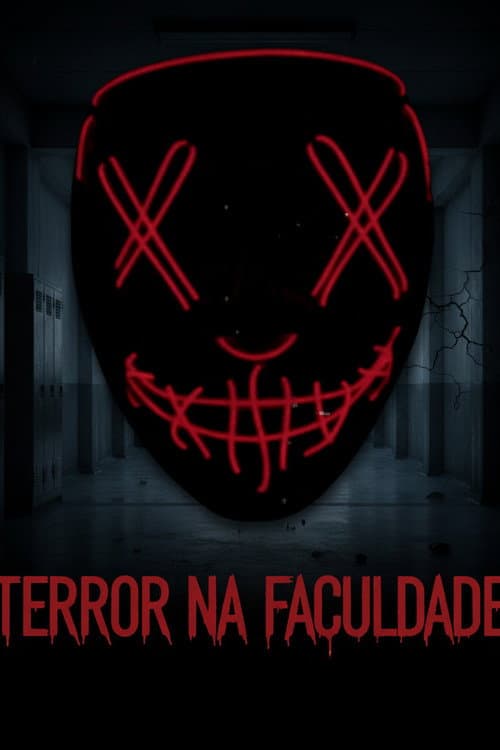 Terror na Faculdade — poster