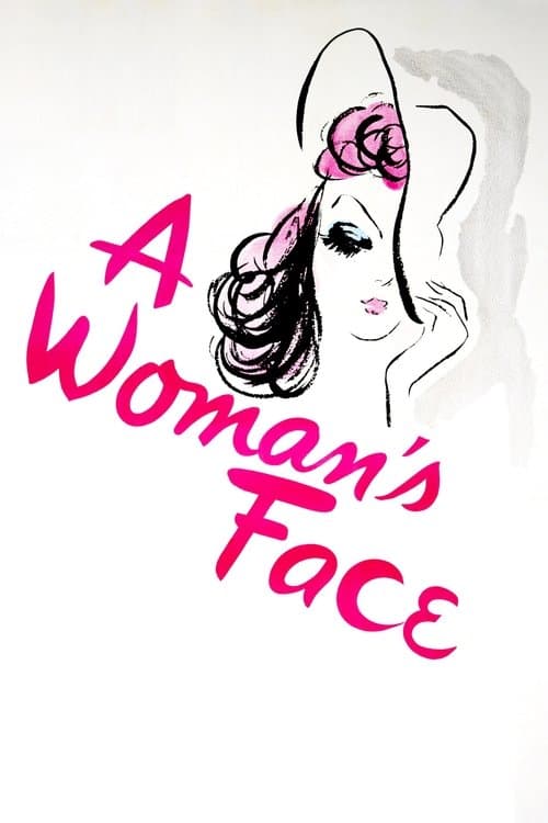 A Woman's Face — poster