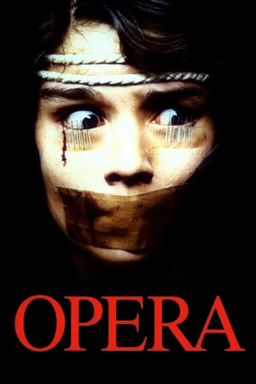 Opera — poster