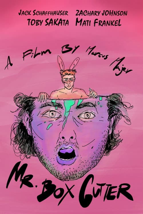Mr. Box Cutter — poster