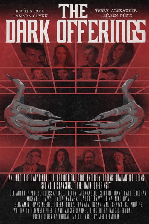 The Dark Offerings — poster