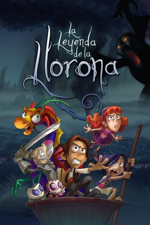 The Legend of La Llorona — poster