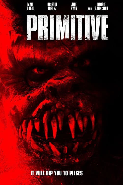 Primitive — poster