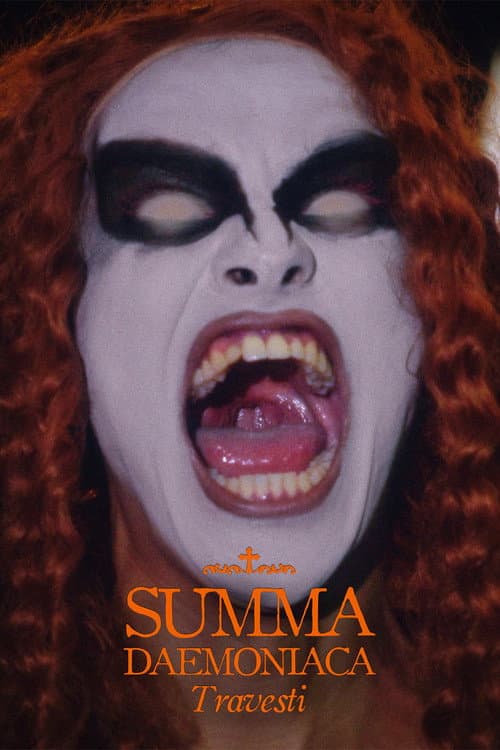 Summa Daemoniaca Travesti — poster