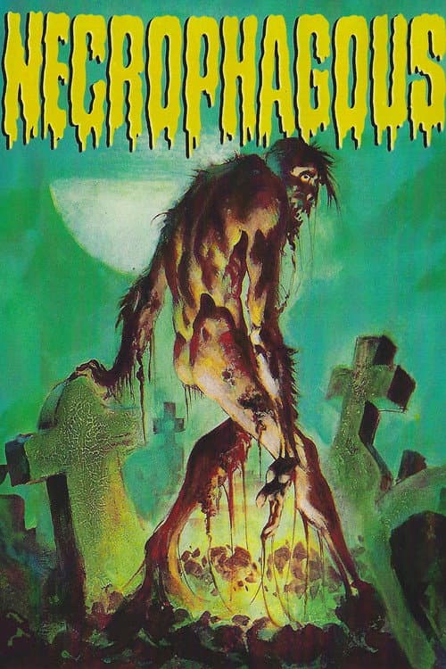 Necrophagous — poster
