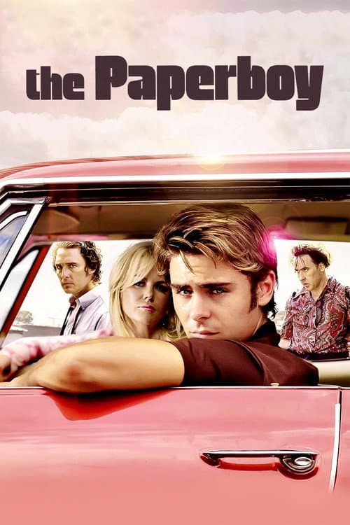 The Paperboy — poster